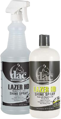 DAC Lazer HD Shine Spray