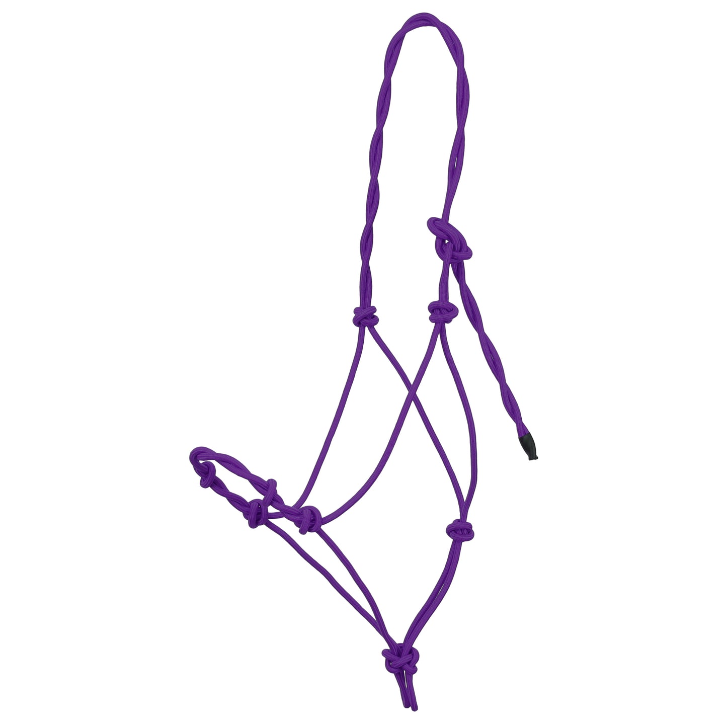 Showman Twisted Cowboy Knot Halter