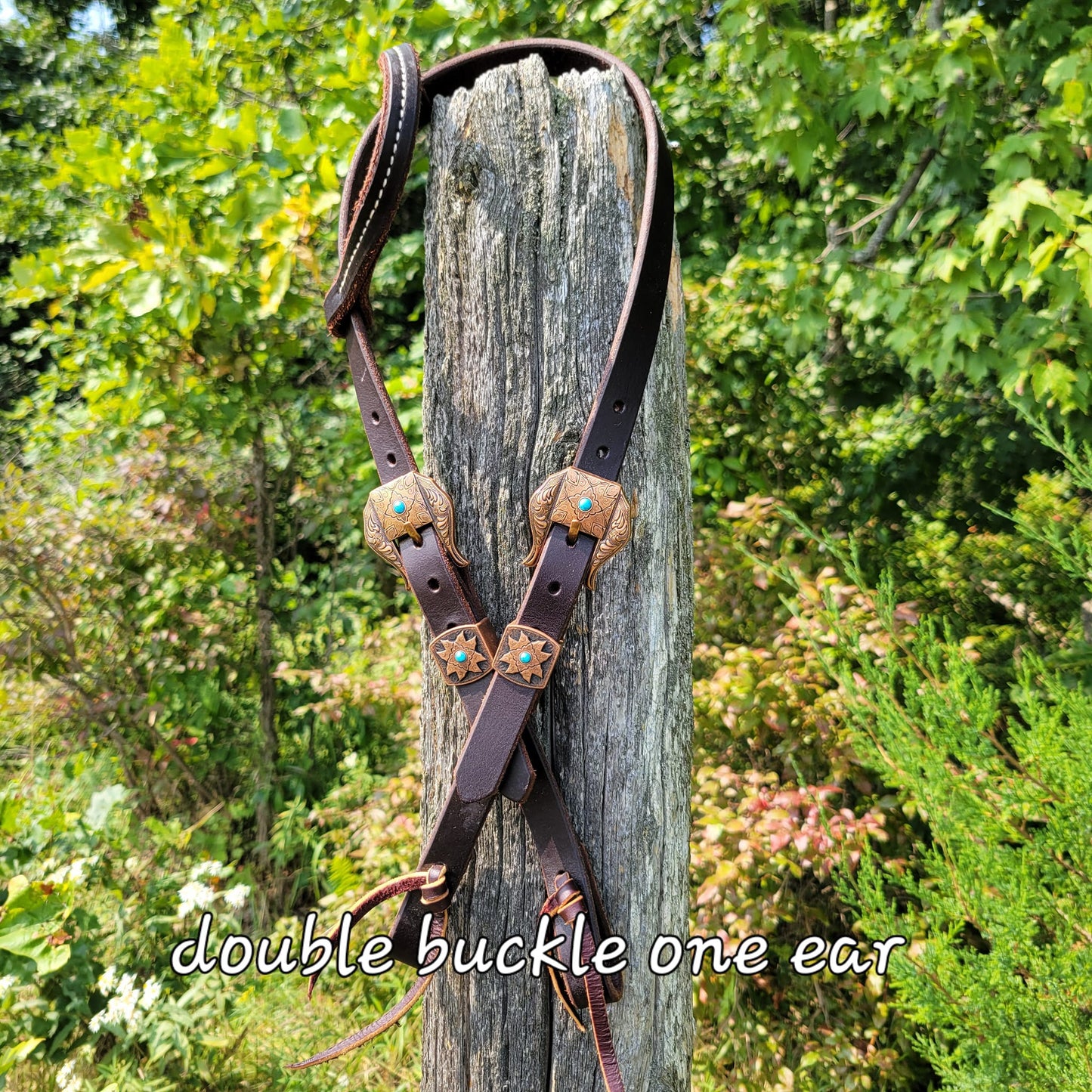 You Design Upgraded Buckle Headstall