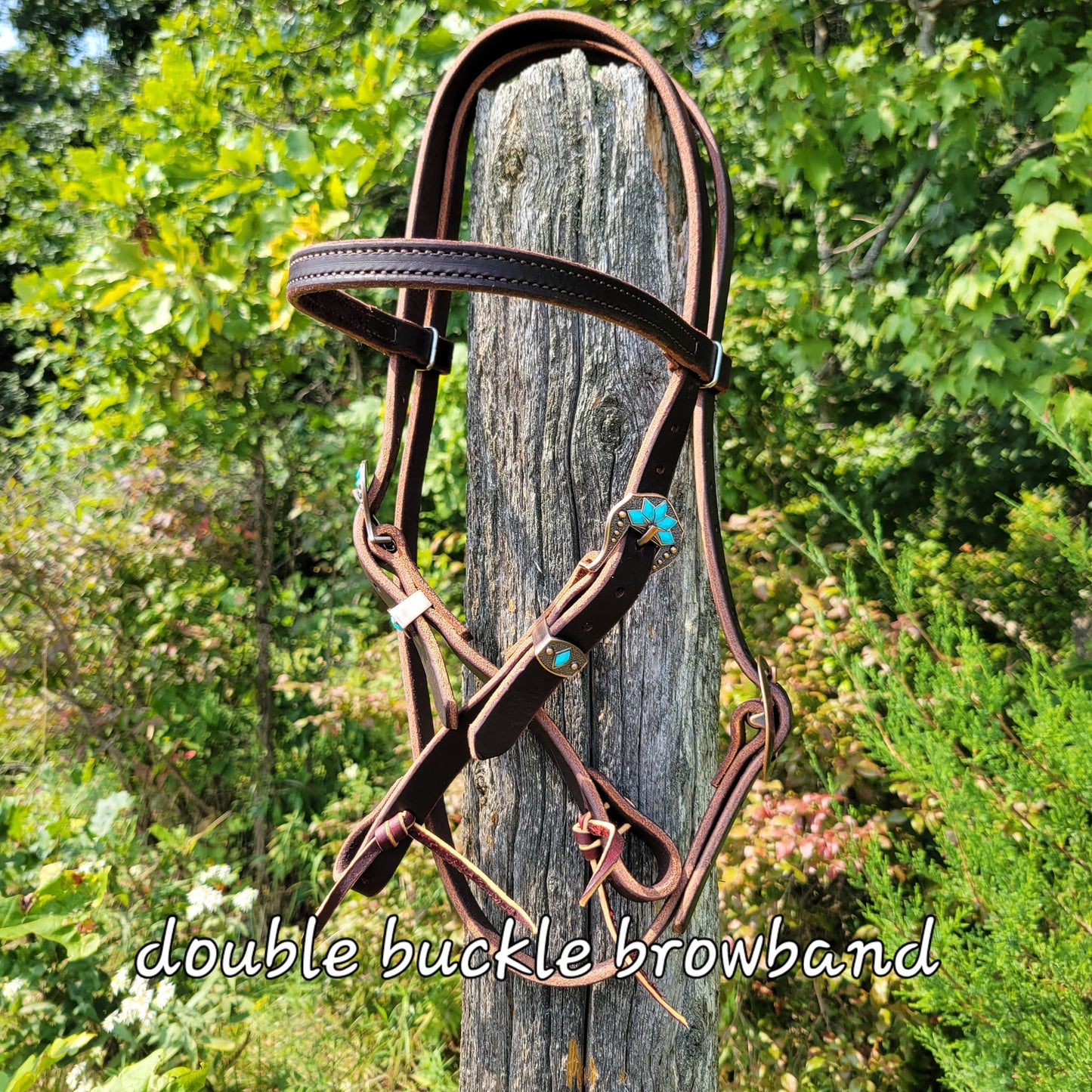 You Design Upgraded Buckle Headstall