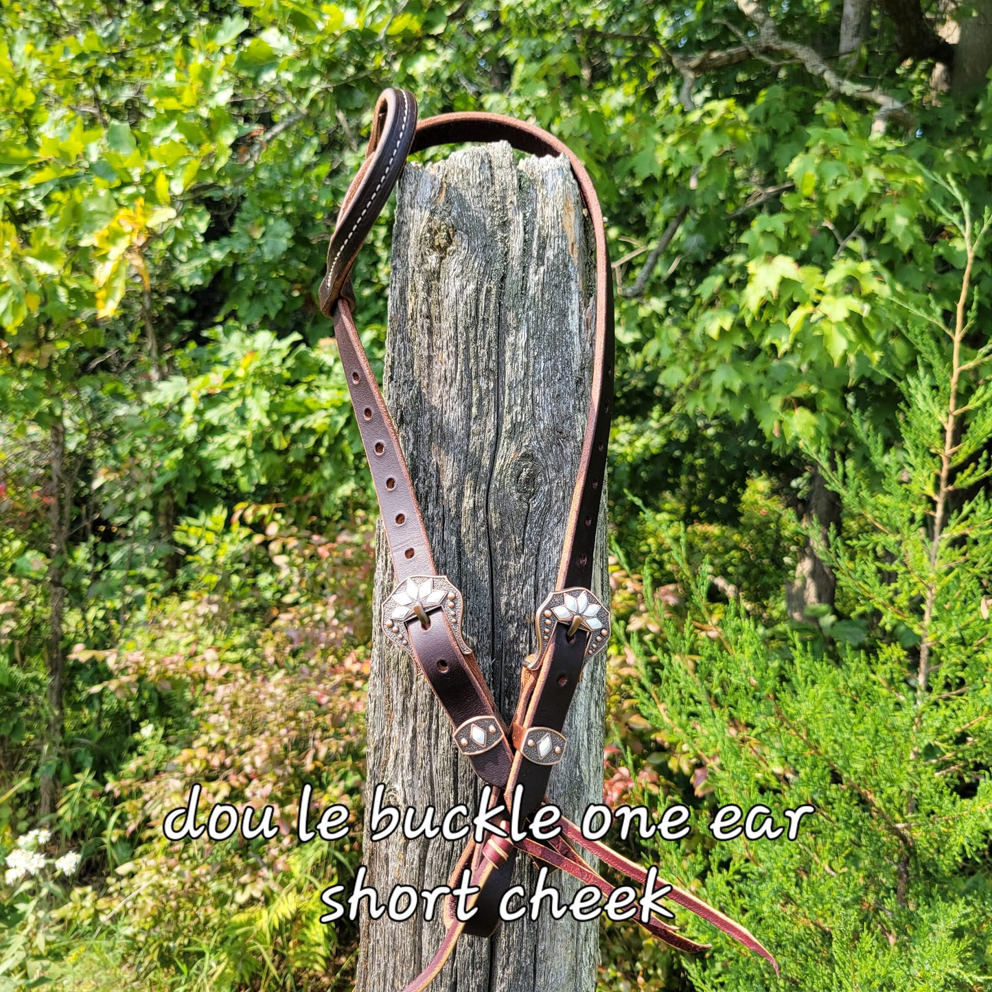 You Design Upgraded Buckle Headstall