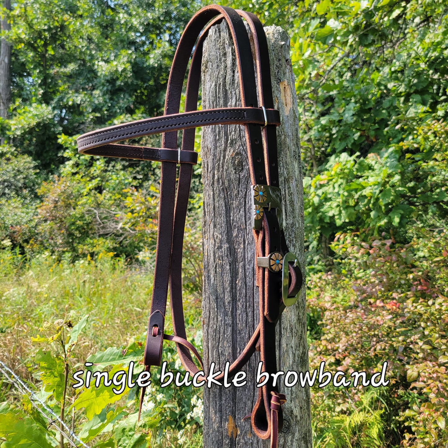 You Design Upgraded Buckle Headstall