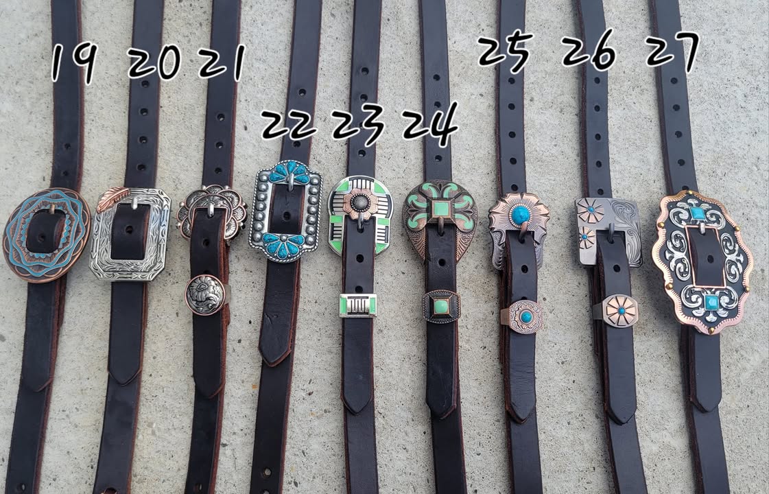 You Design Upgraded Buckle Plain Wither Strap