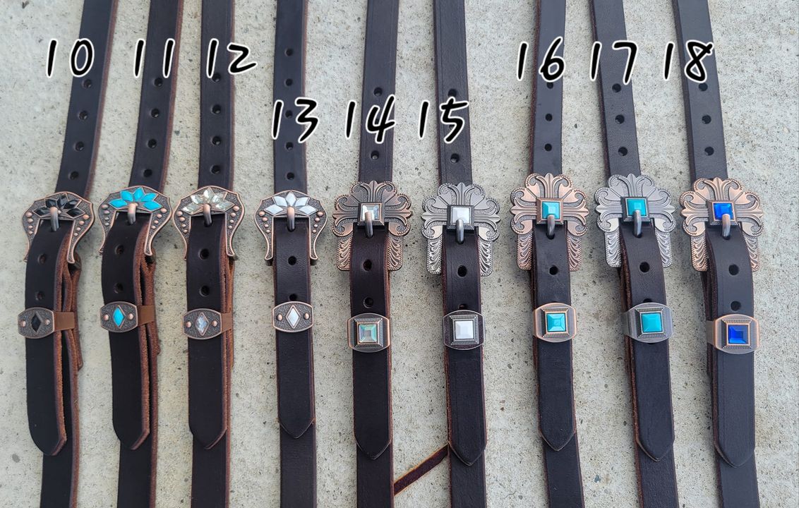 You Design Upgraded Buckle Plain Wither Strap