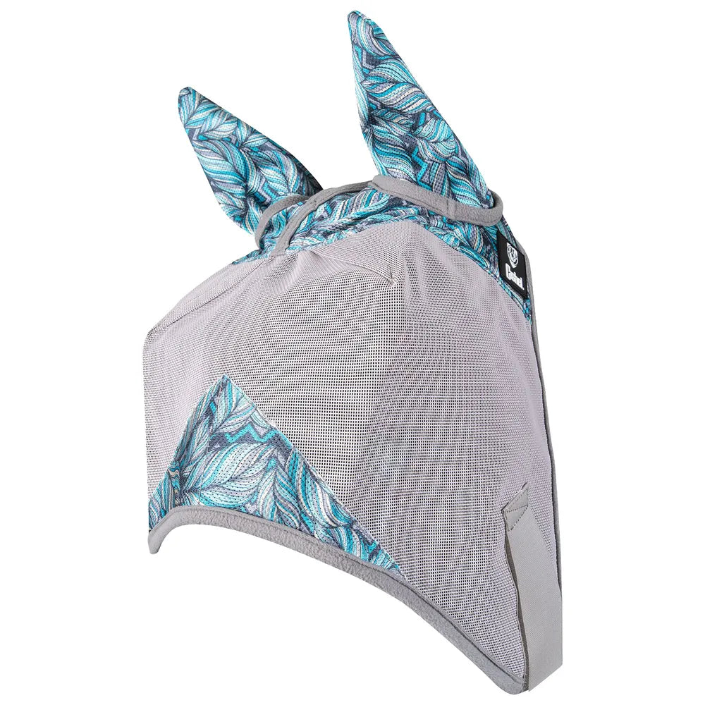 Cashel Crusader Fly Mask - Pluma Pattern With Ears