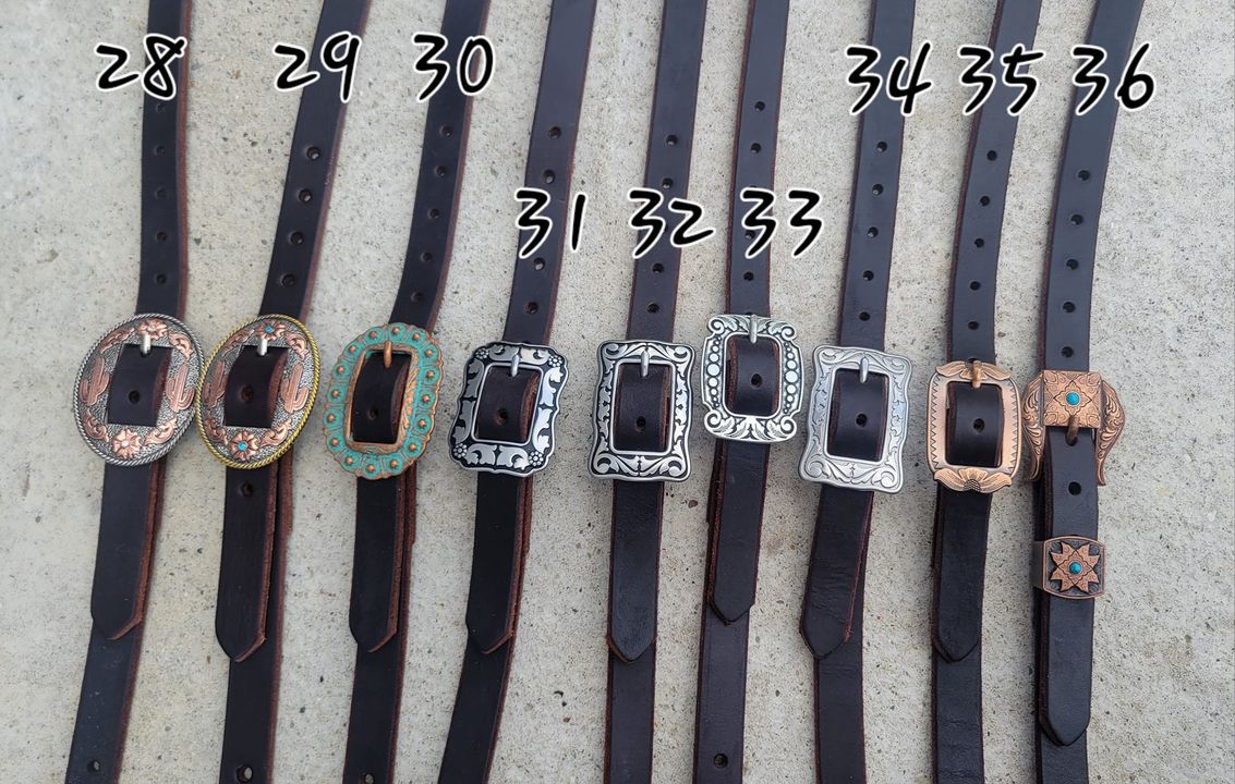 You Design Upgraded Buckle Plain Wither Strap