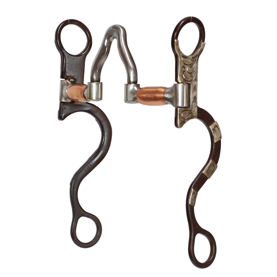 Tyler Antique Striped Shank - Cathedral Correction Bit