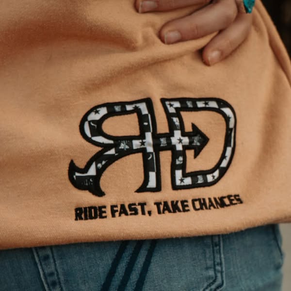 Rocket Donkey Hoodie Tan Checkered