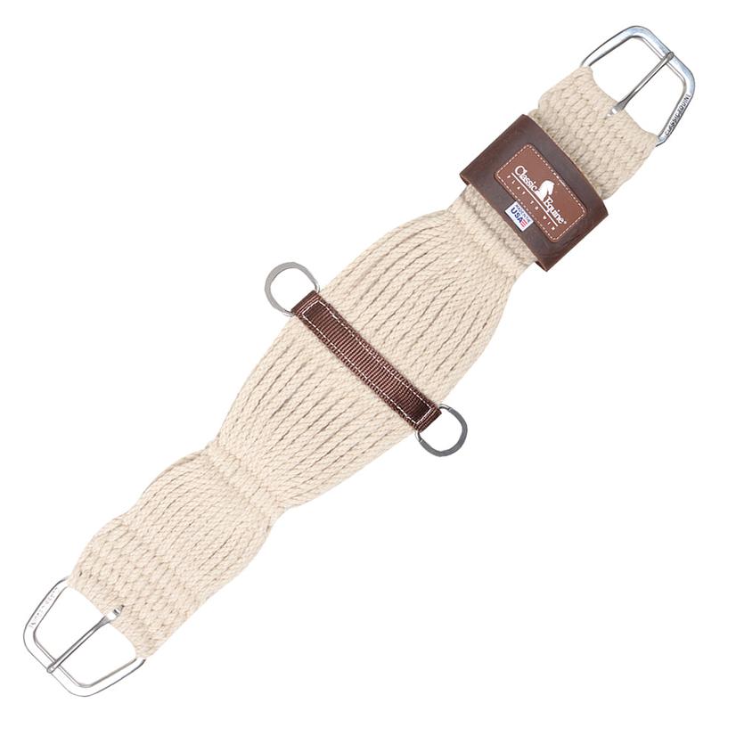 Classic Equine Blended Mohair Roper Cinch