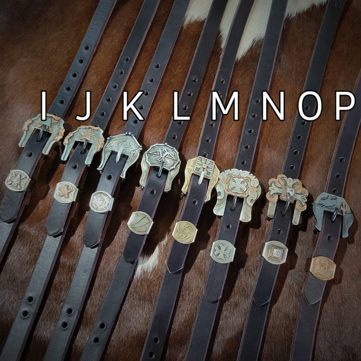 You Design Premium Buckle Headstall