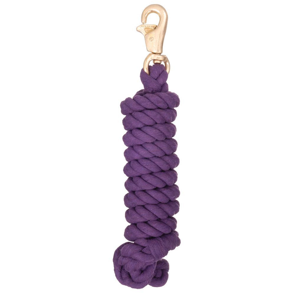 Tough1 Braided Cotton Lead Rope with Bull Snap