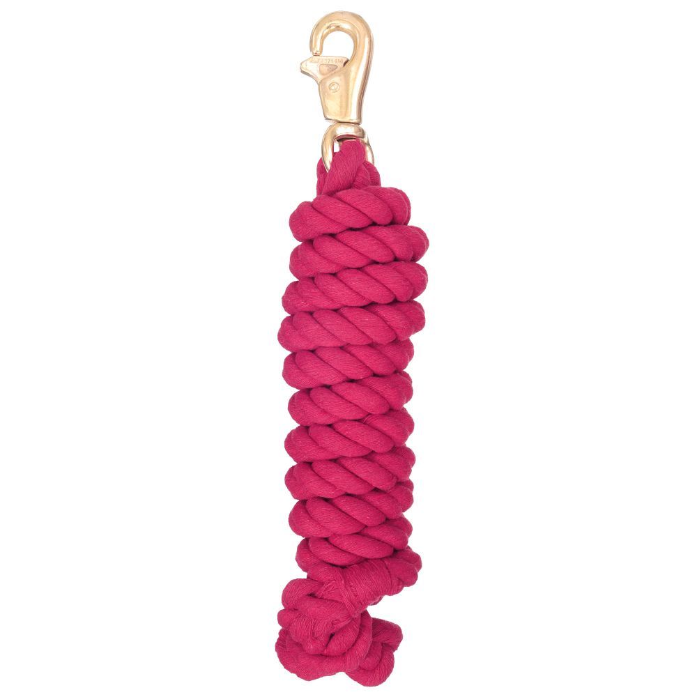 Tough1 Braided Cotton Lead Rope with Bull Snap