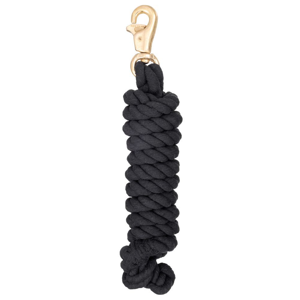 Tough1 Braided Cotton Lead Rope with Bull Snap