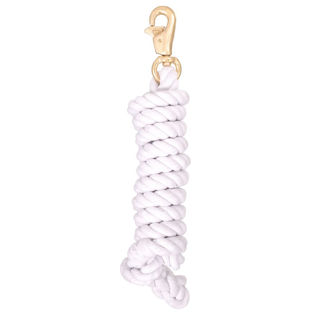 Tough1 Braided Cotton Lead Rope with Bull Snap