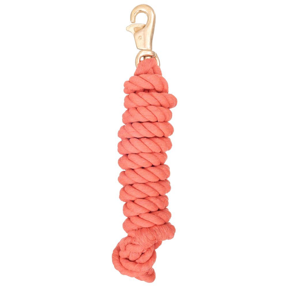 Tough1 Braided Cotton Lead Rope with Bull Snap