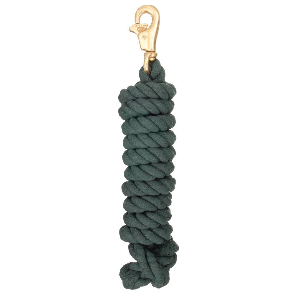 Tough1 Braided Cotton Lead Rope with Bull Snap