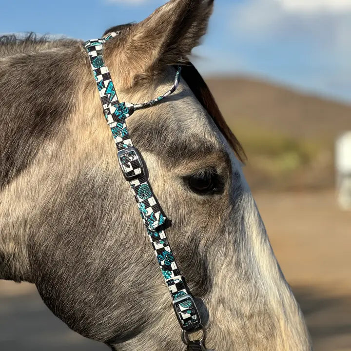 Schulz Equine Pattern Nylon Headstalls