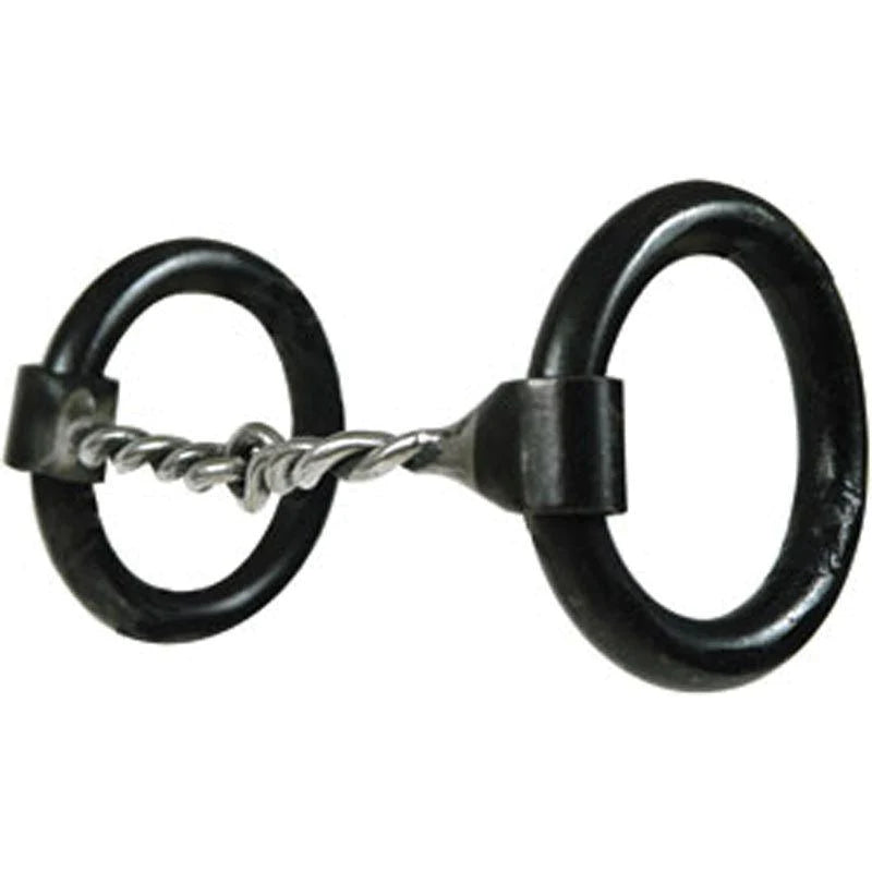 Dutton Heavy O Ring Twisted Mouth Bit