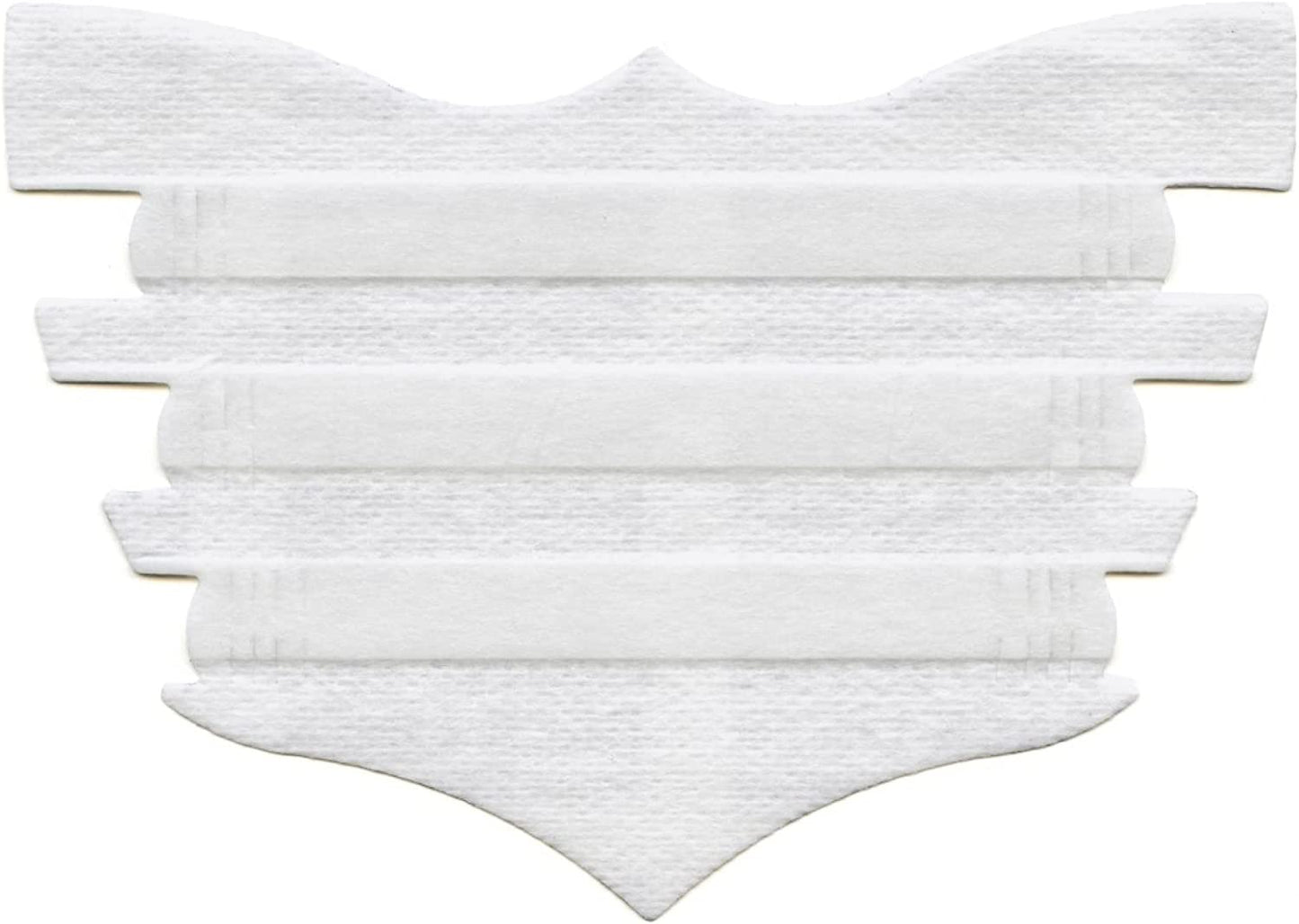 6-Pack Flair Strips - White