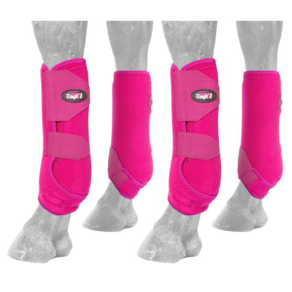 Tough1 Extreme Vented Sport Boots - 4 Pack