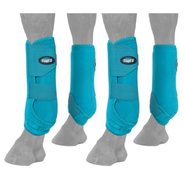 Tough1 Extreme Vented Sport Boots - 4 Pack