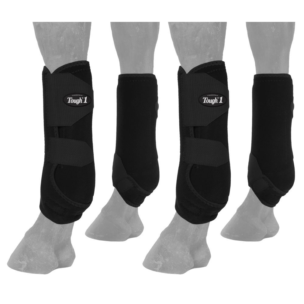 Tough1 Extreme Vented Sport Boots - 4 Pack