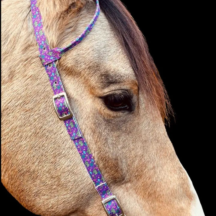 Schulz Equine Pattern Nylon Headstalls