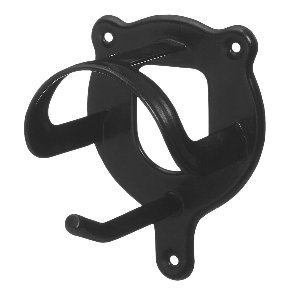 Black Metal Bridle Holder