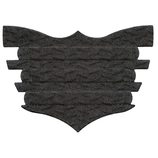6-Pack Flair Strips - Black