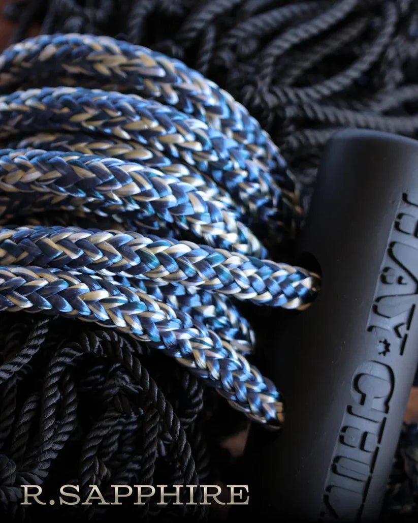 Hay Chix Half Bale Net - Colored Ropes