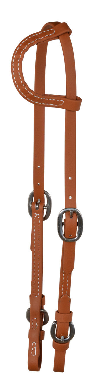 Biothane One Ear Headstall with Buckle End