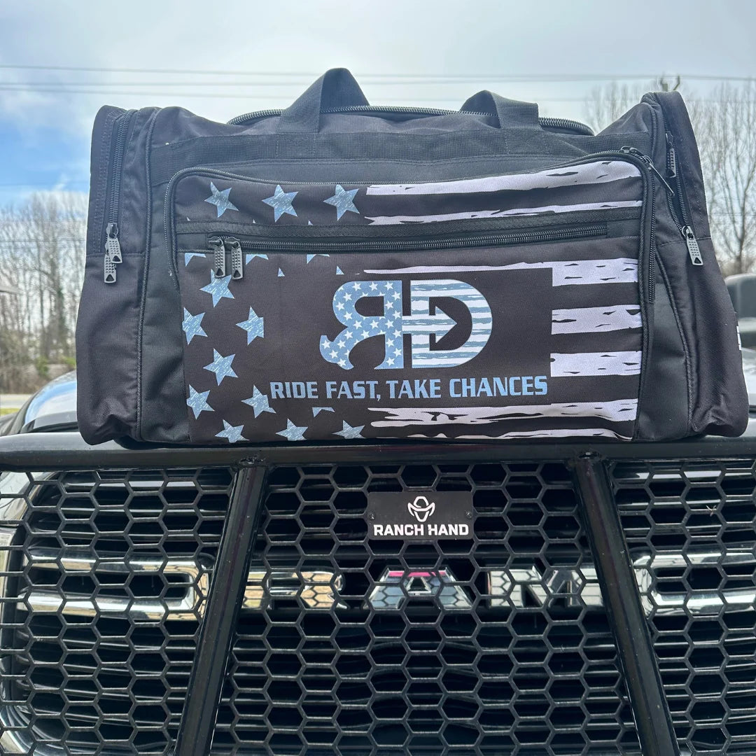 Rocket Donkey Grey American Gear Bag