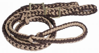 Professional's Choice Braided Barrel Rein