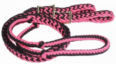 Professional's Choice Braided Barrel Rein