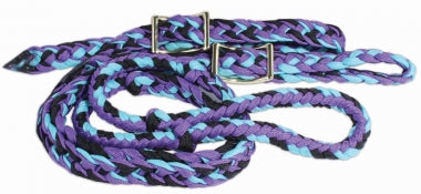 Professional's Choice Braided Barrel Rein