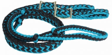 Professional's Choice Braided Barrel Rein