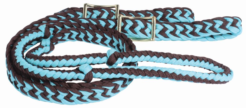 Professional's Choice Braided Barrel Rein