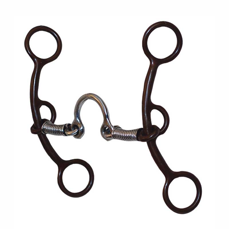 Cowboy Tack Port Lite Lifter Bit