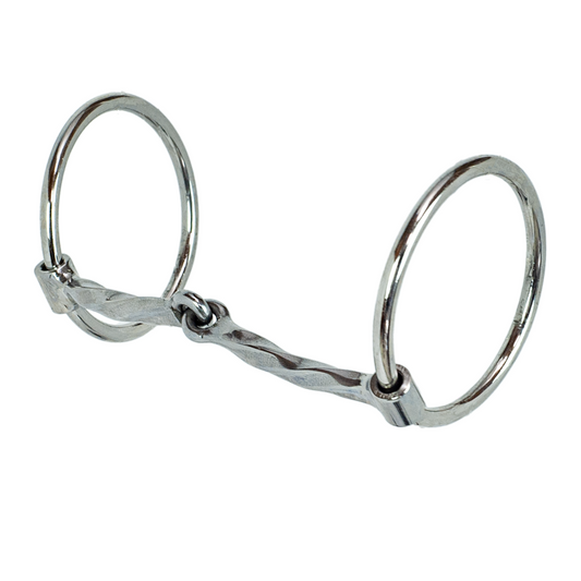 Tyler Chrome Steel O-Ring Square Twisted