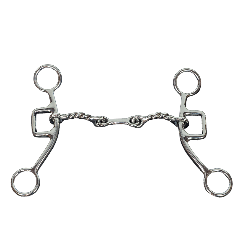 Chrome Steel Twisted Dog Bone Lifter Bit