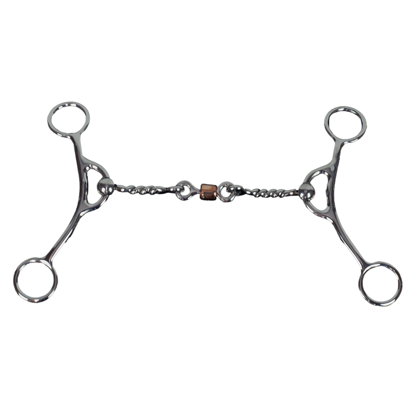 Chrome Steel Twisted Dog Bone Lifter Bit