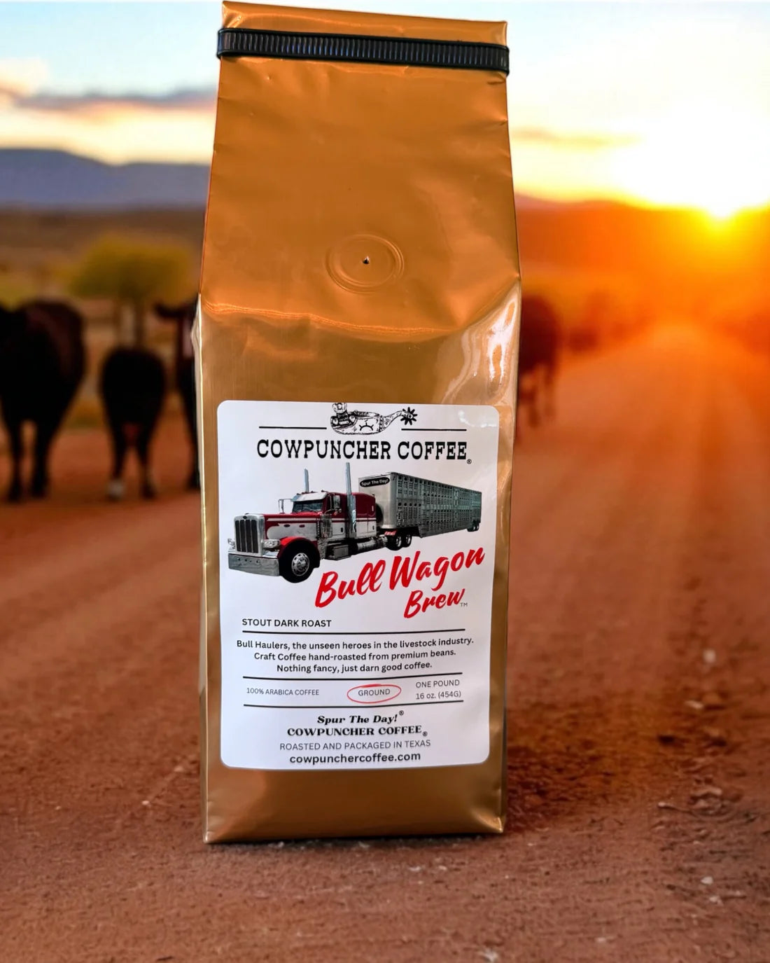 Cowpuncher's Coffee Samples