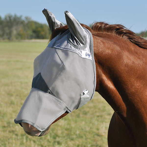 Cashel Crusader Fly Mask - Full Nose & Ears