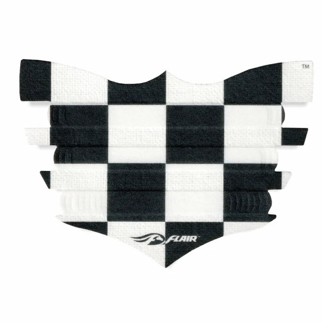 Single Flair Strips - Checkered Flad