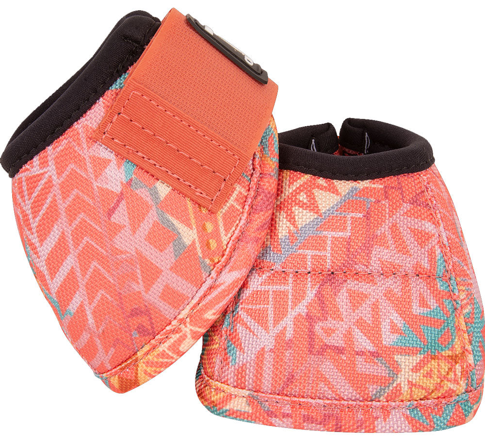 Classic Equine Bell Boots - Safari