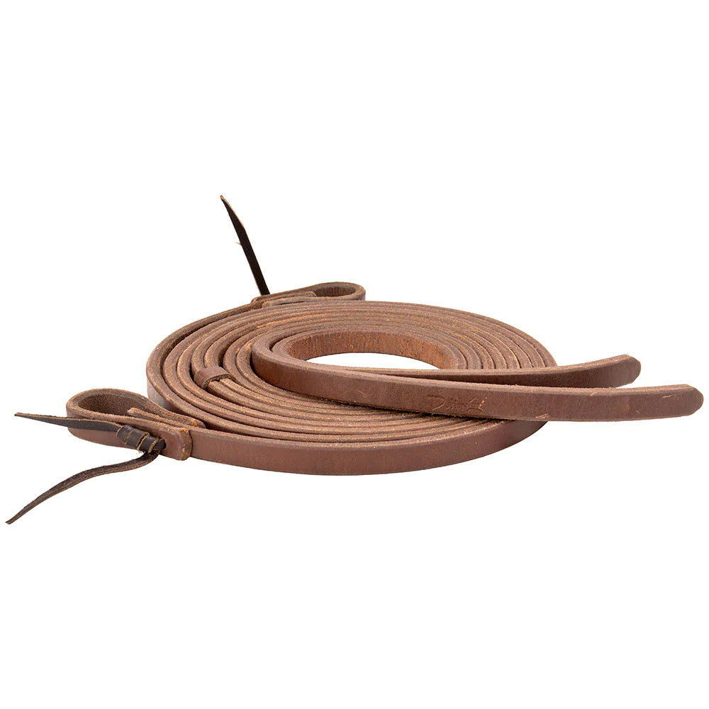 Dutton Hot Oiled Waterloop Split Reins