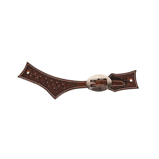 Professional's Choice Chocolate Carapace Hatchet Spur Straps