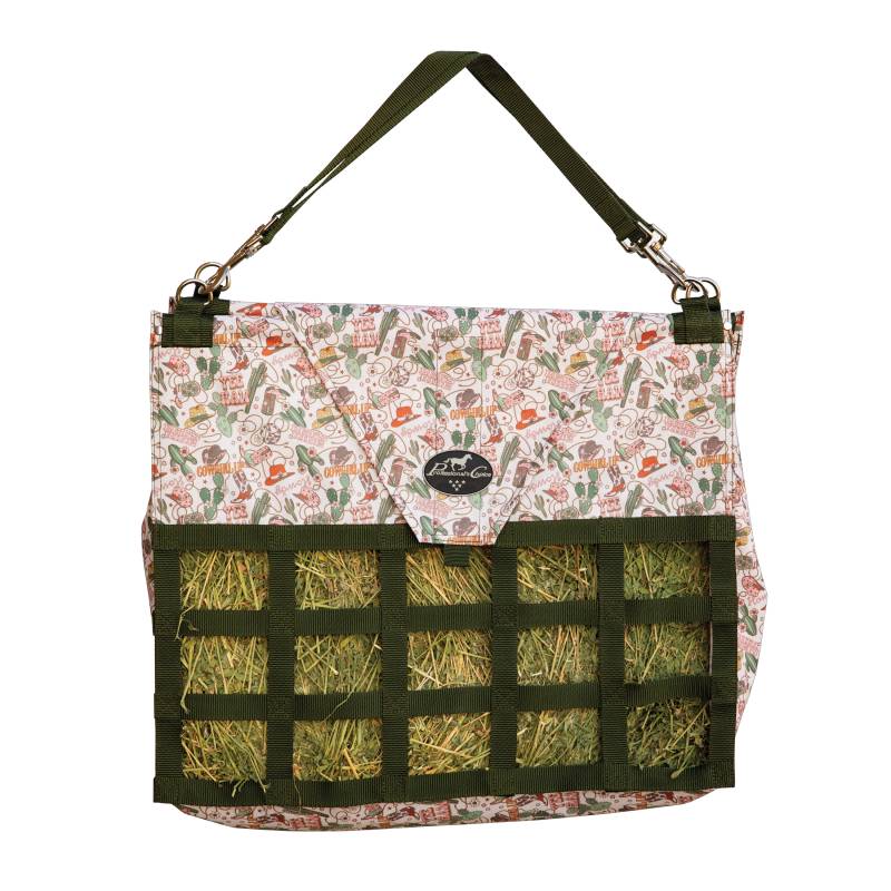 Professional's Choice Medium Feed Cowgirl Hay Bag