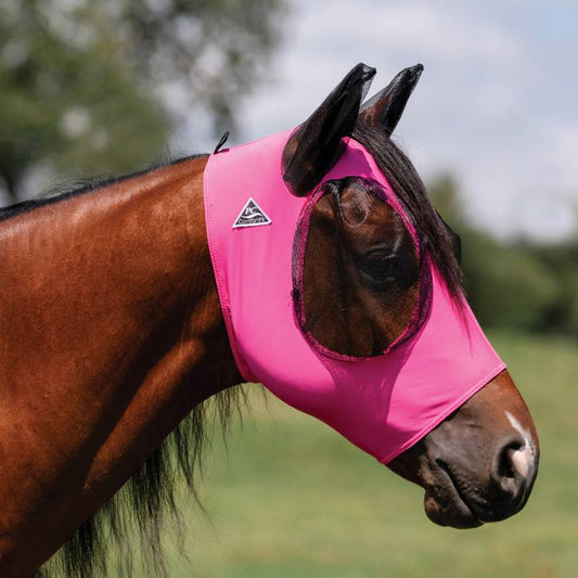 Professional's Choice Solid Comfort Fit Lycra Fly Mask