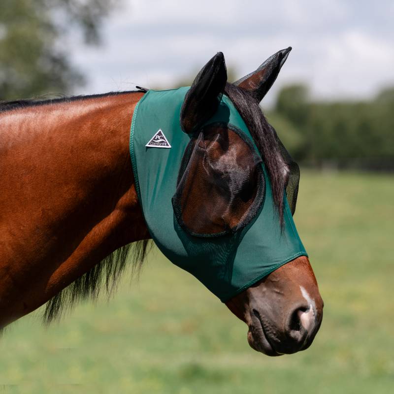 Professional's Choice Solid Comfort Fit Lycra Fly Mask